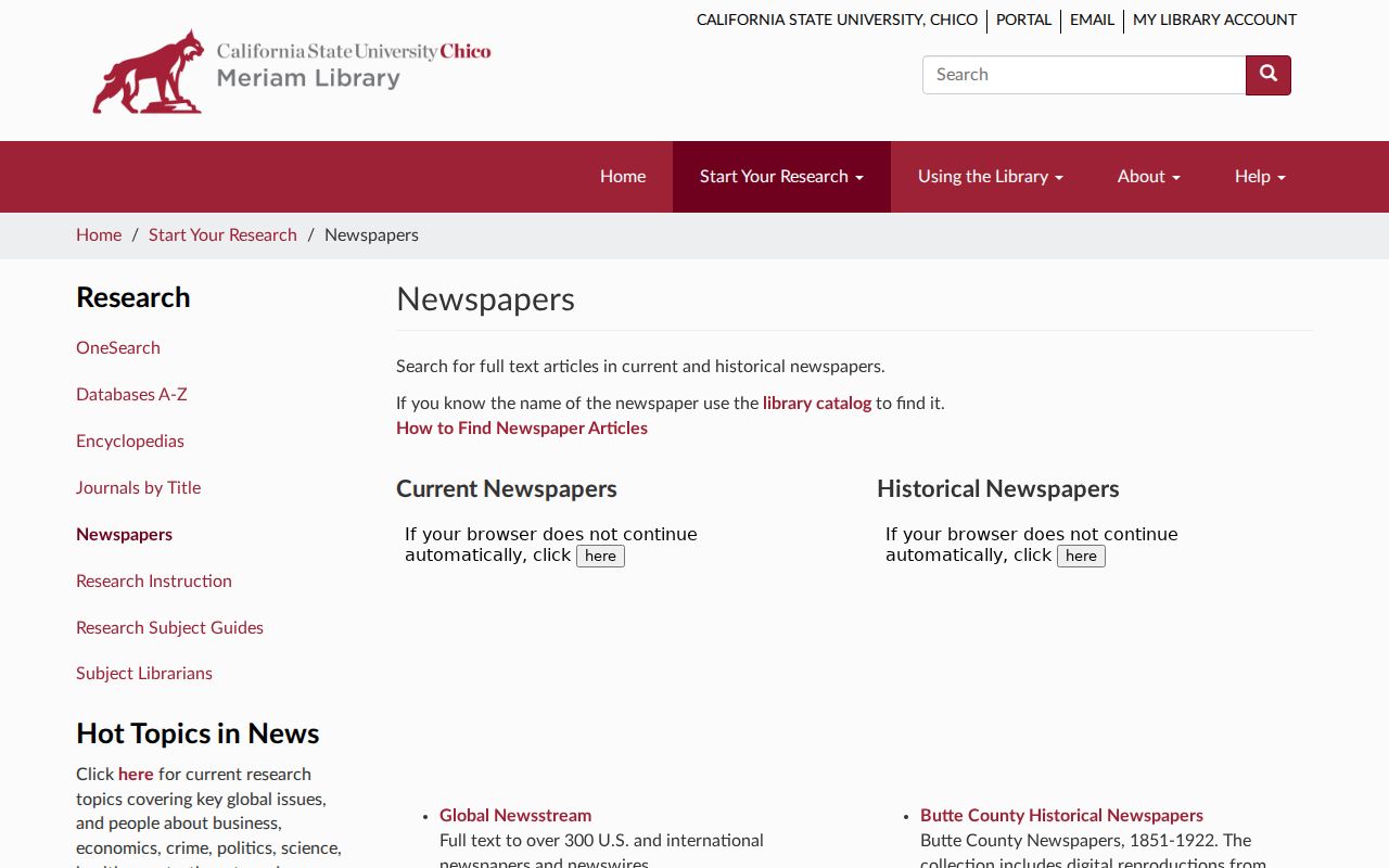 Chico city directory research beside Meriam historical newspapers